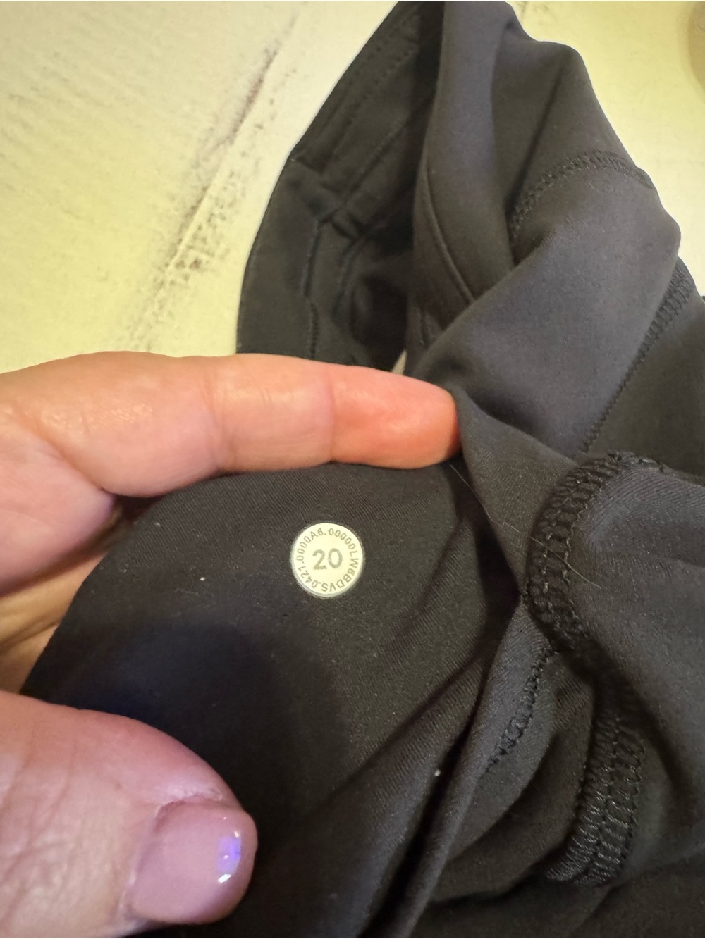 lululemon athletica Black Women's Sweatpants / Joggers